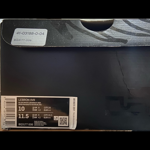 Lebron 17 Basketball Shoes - Picture 2 of 16